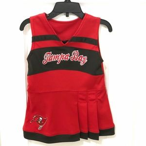 Official NFL Toddler Cheerleader Dress with Shirt